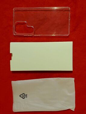New Samsung S24, S25 Ultra Cell Phone Case Clear Soft Otterbox - New - Save $